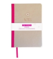 Notes - Pink Ribbon Notizbuch